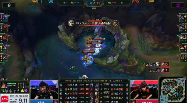 随机Doinb连续七场比赛得分超过持续失利，SKT不断突破！